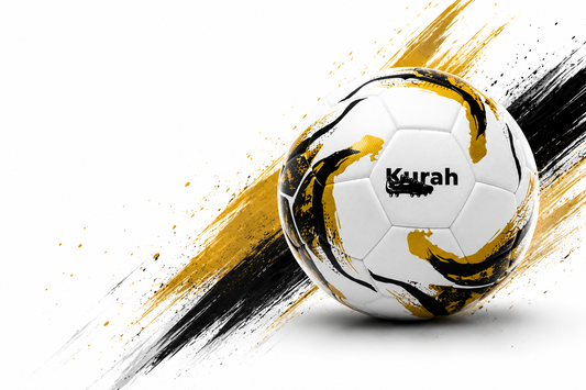 Kurah Soccer Ball Size 5, Premium Match Football for Training, Practice & Games