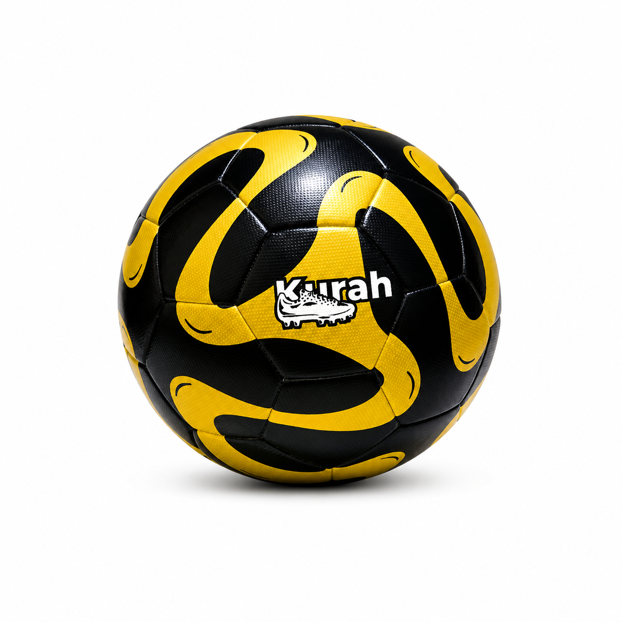 Kurah Soccer Ball Size 5, Premium Match Football for Training, Practice & Games