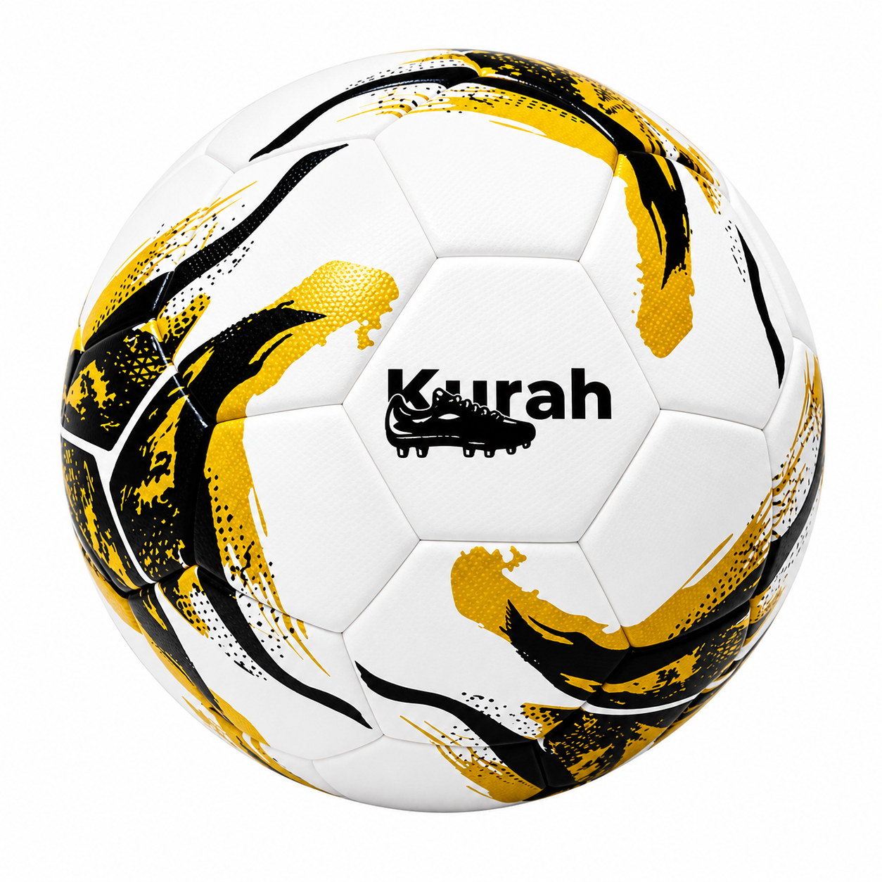 Kurah Soccer Ball Size 5, Premium Match Football for Training, Practice & Games
