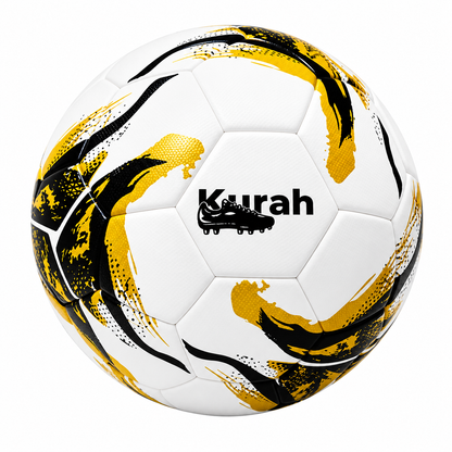 Kurah Soccer Ball Size 5, Premium Match Football for Training, Practice & Games