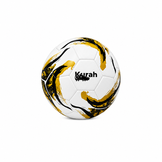 Kurah Soccer Ball Size 5, Premium Match Football for Training, Practice & Games